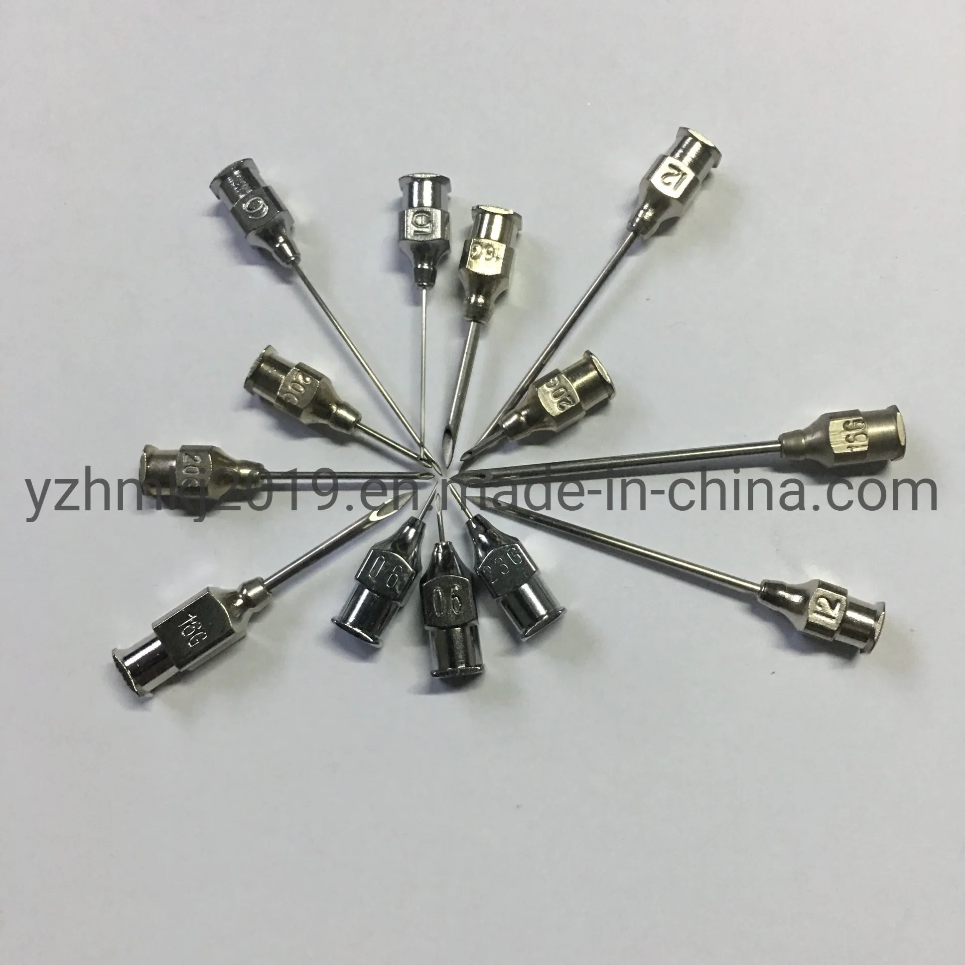 Hot Sale Stainless Steel Animal Syringe Needle for Veterinary