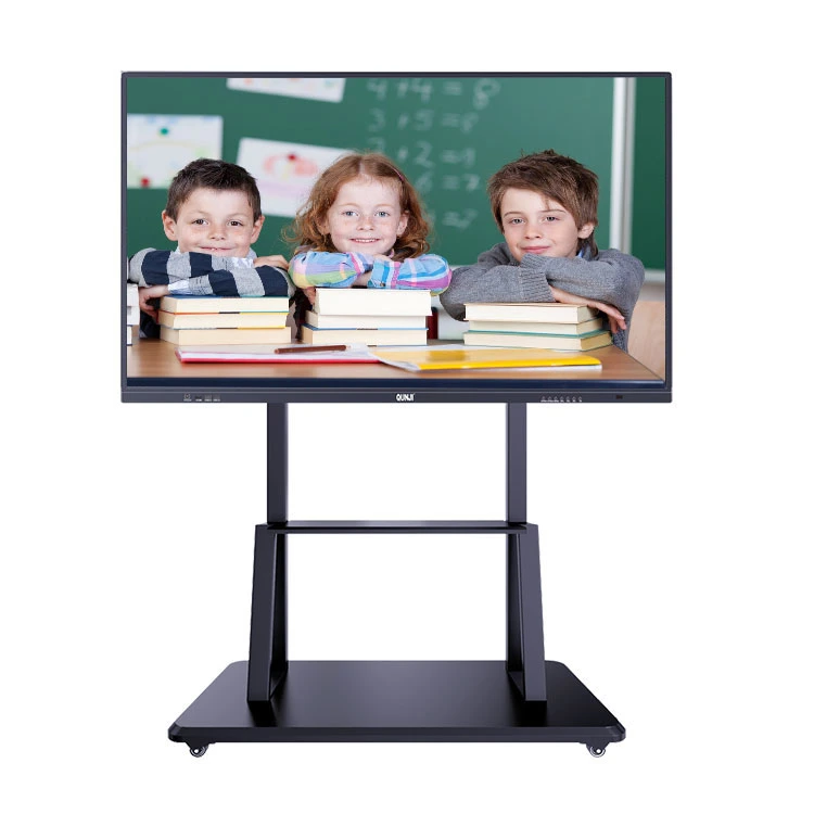 HD 4K Finger Touch Interactive Whiteboard Reunión Panel interactiva Enseñanza Smart Board