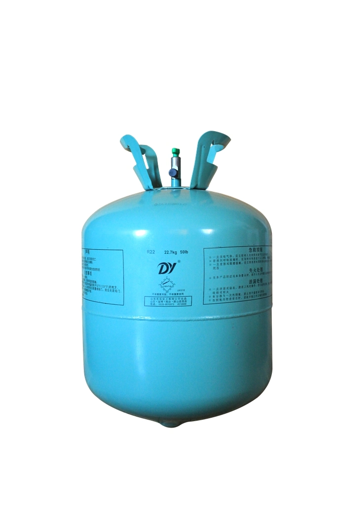 Gas R134A Refrigerant Disposable Cylinder 13.4L