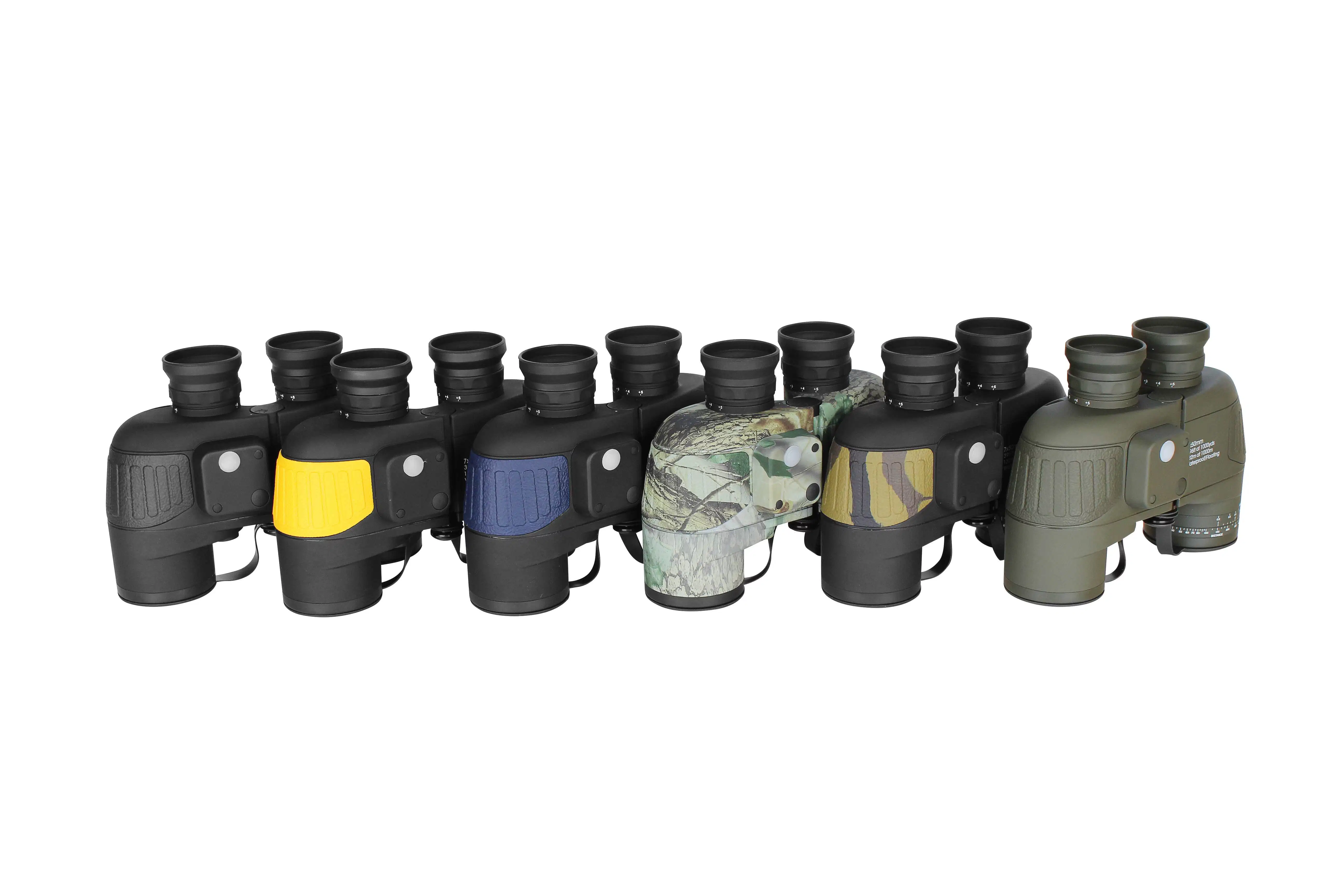 High quality/High cost performance  7X50 Marine Porro Binoculars with Compass and Measurement (BM-5116)