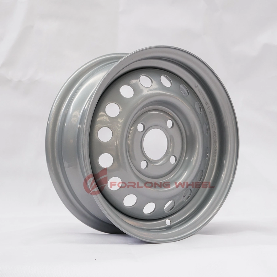 4hole OEM & ODM Factory Supply High quality/High cost performance  Steel Wheel for Trailer Car