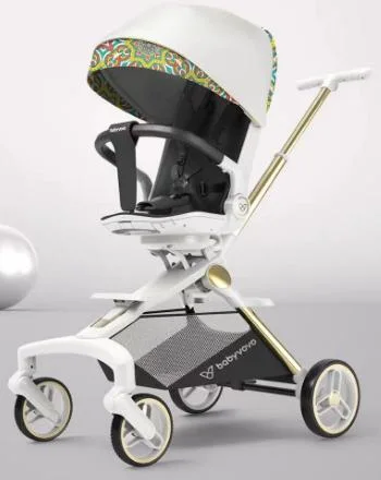 Baby Walking Machine Can Sit Can Lie Down to Sleep Two-Way Trolley Light High Landscape Baby Walking Car Original Factory High quality/High cost performance 