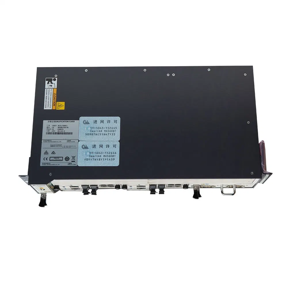 Original New Good Selling FTTH Optical Line Terminal Ma5608t 10ge Mcud*1 Mpwc Epon Gpon Olt FTTH Epon Ma5608t Olt