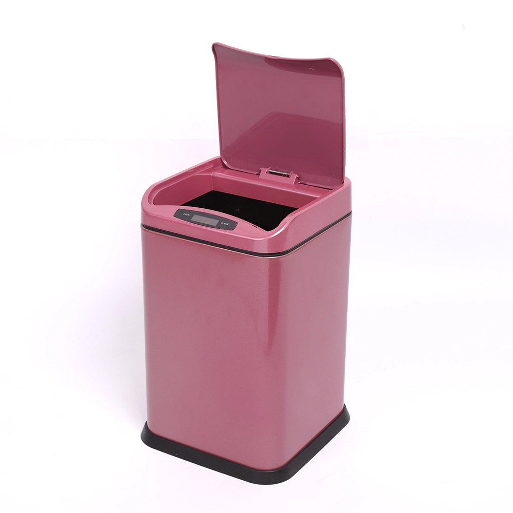 Yunzhe Customized 1PC/Polybag/Shaped Foam/Mail Box 6L Stainless Steel Dustbins Dustbin