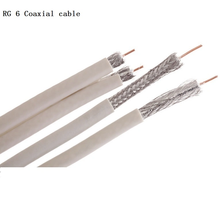 Communication RG6 Coaxial Cable for Indoor CATV / CCTV Systems/Rg11