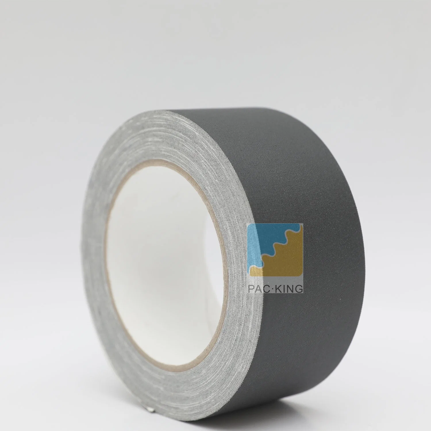 Black Waterproof Pure Cotton Heavy Duty Gaffer Tape