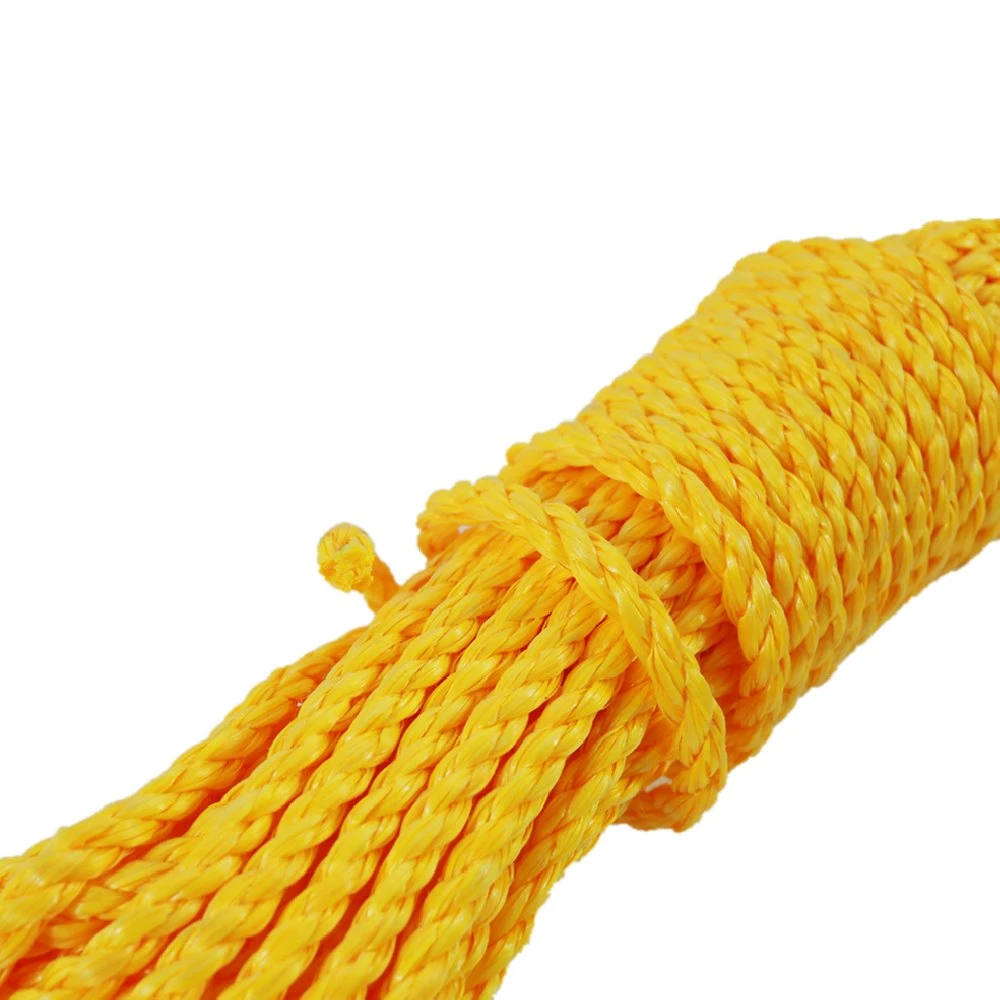 PP Rope Chinese Manufacturer High quality/High cost performance  3 Strands Plastic PP Packing Rope