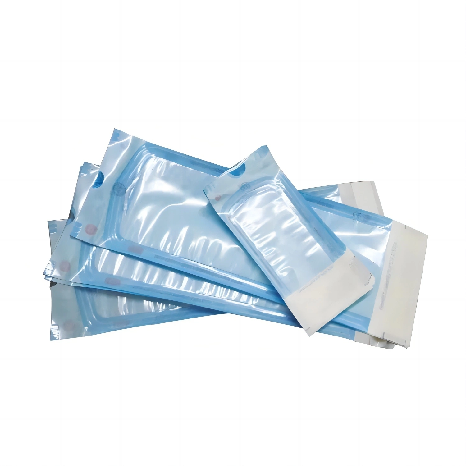 Disposable Medical Self Seal Sterilization Pouch Roll Flat Reel