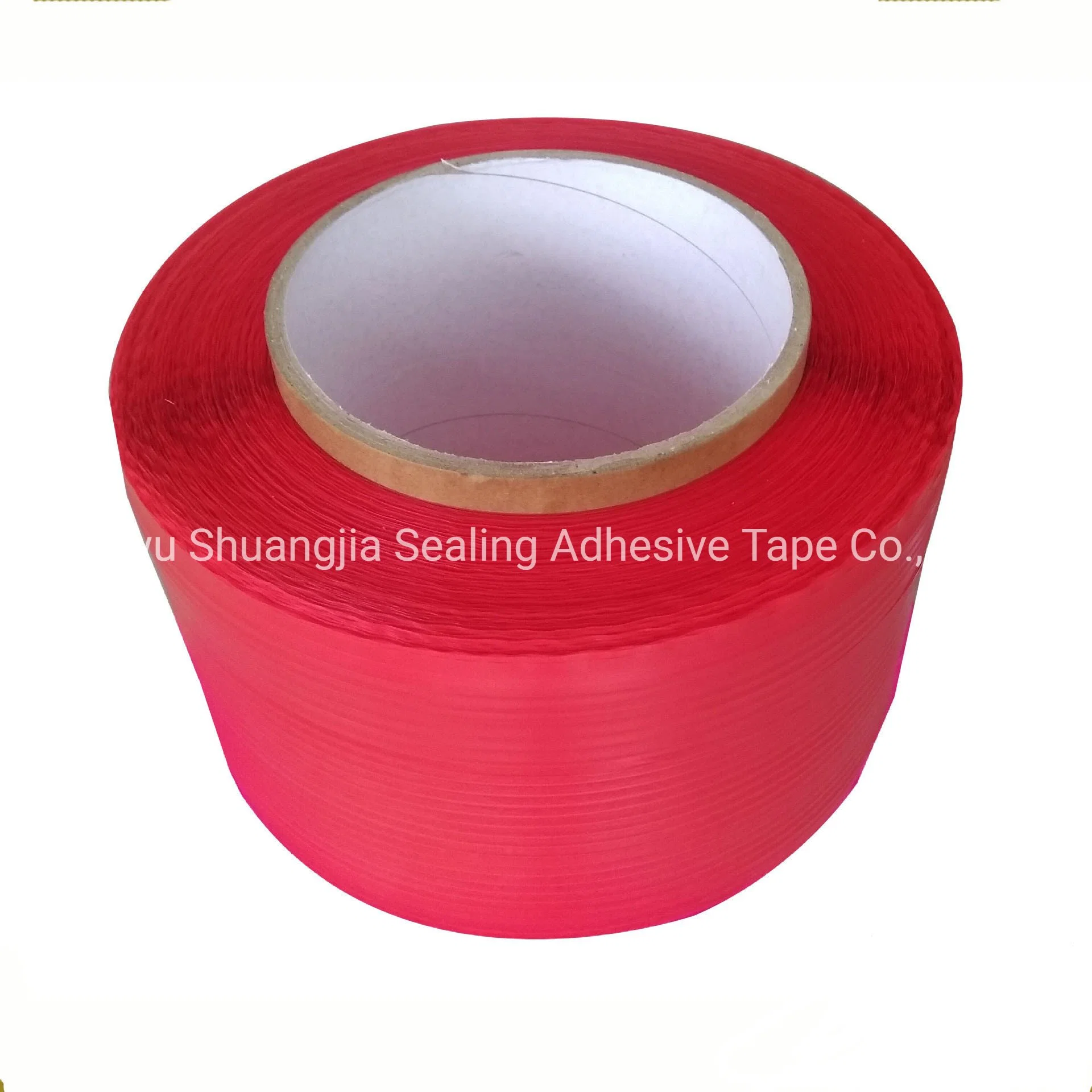 5000m Bobbin HDPE Resealable Bag Sealing Tape, PE Sealing Tape, OPP Bag Sealing Tape, Transparent Release Liner, Double Sided Adhesive Tape, Bag Sealing Strip