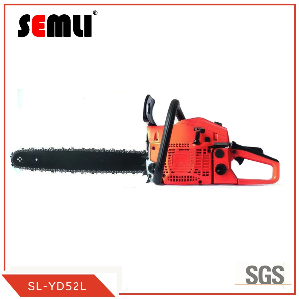 Rendimiento de alta calidad/alto costo China mejor máquina de corte de madera 58cc 2 Carrera 18" 20 pulgadas uso industrial del hogar Chainsaw