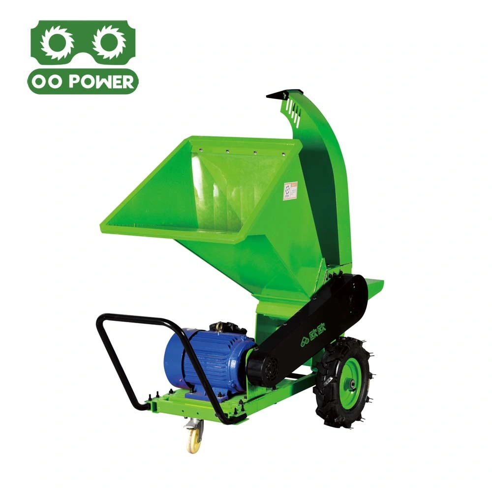 Tree Wood Shredder Chipper Wood Crusher Machine Gasoline Engine Garden Branch Shredder