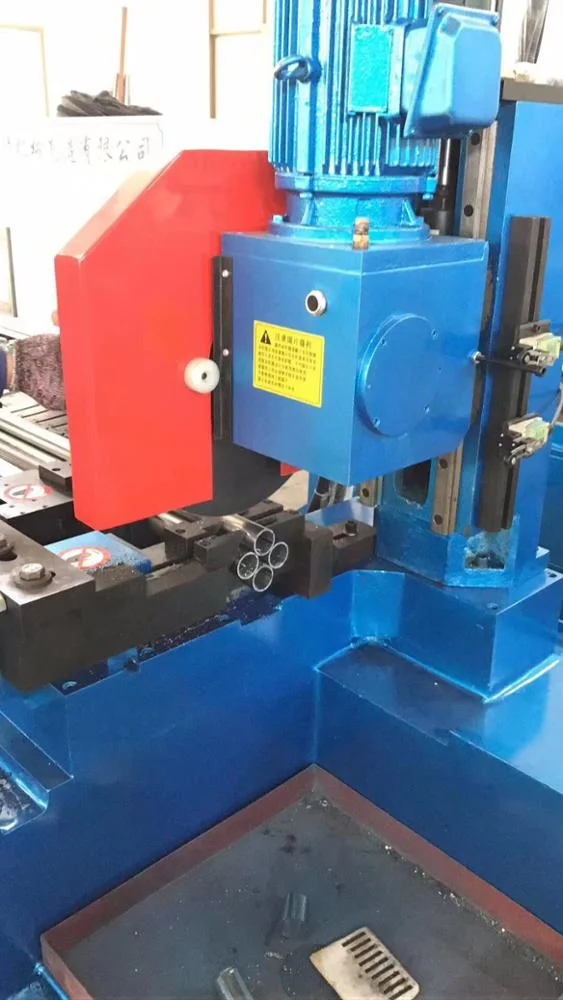 Mc-350CNC Cortador automático de tuberías Máquinas de corte troqueladora