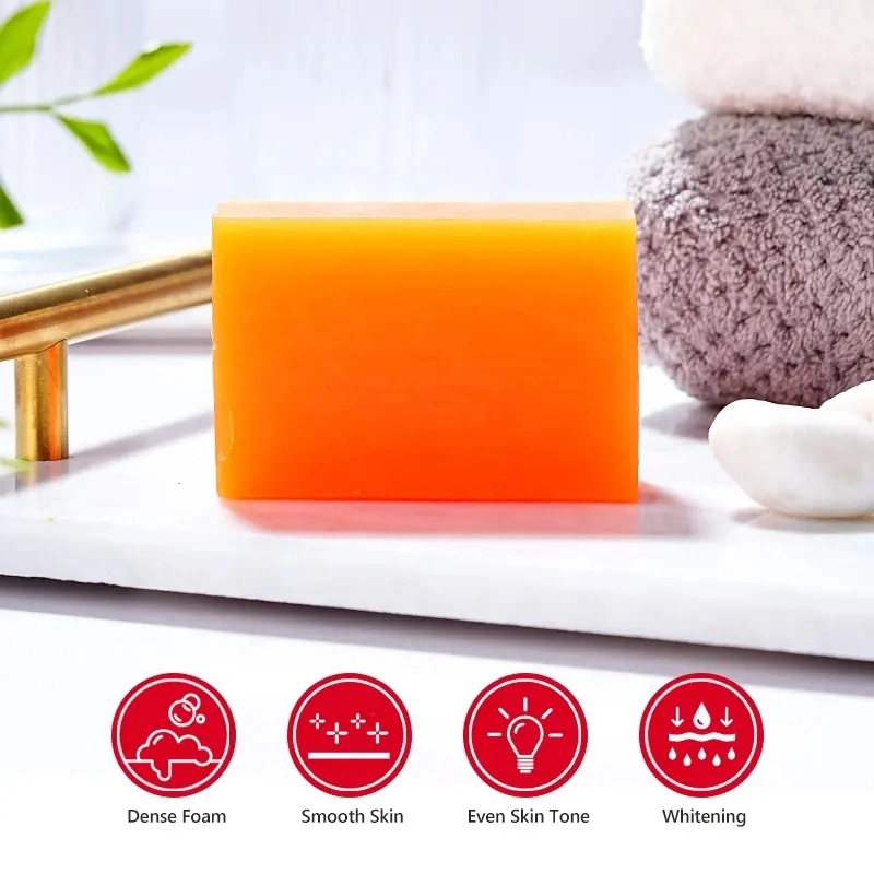 Whitening Skin Lightening Face Bleaching Body Bathing Whitening Kojic Acid Soap