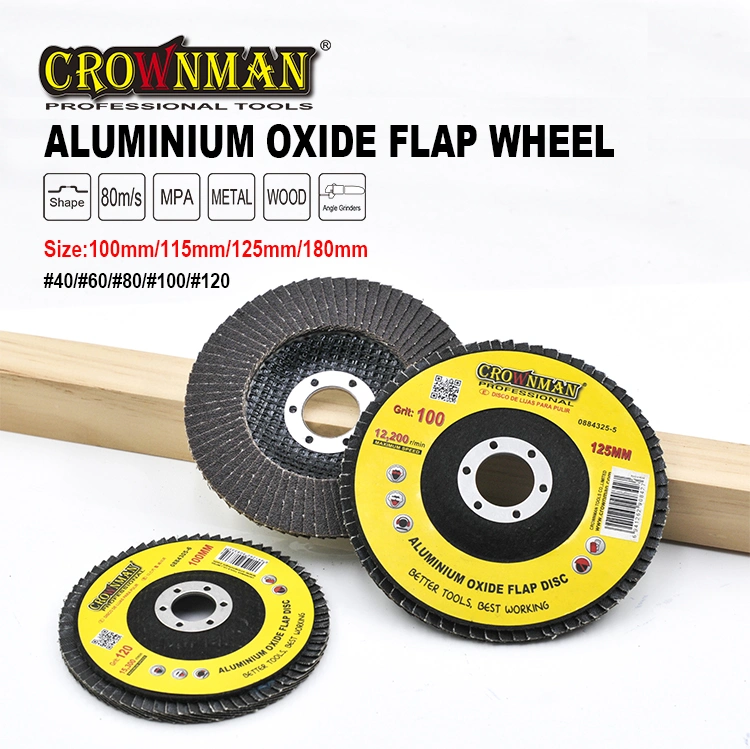 Crownman Aluminum Oxide Flap Disc