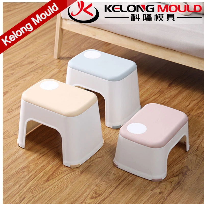 Plastic Stool Mould PP Household Stool Mould Design Kelong Manufacturer