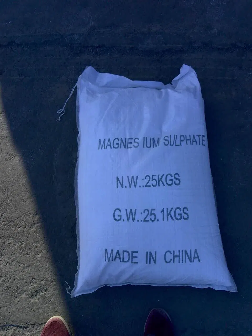 Cetificated Fami-QS, ISO9001 Magnesium Sulfate Monohydrate High Quality CAS 10034-96-5