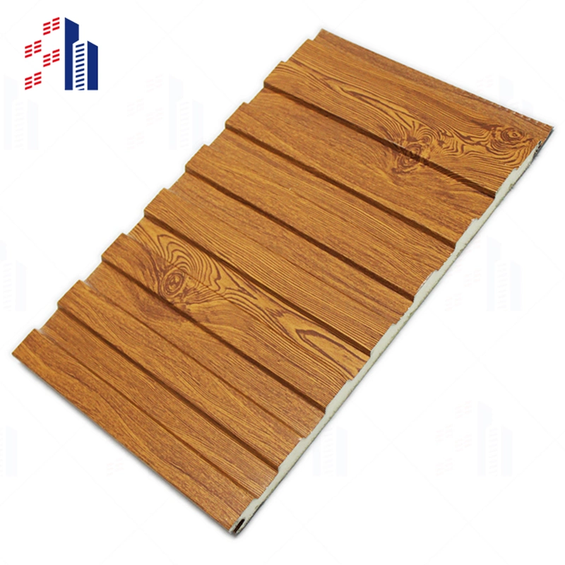 High quality/High cost performance  Insulated Wall Board Prefab House Roof Polyurethane Sandwich Panels