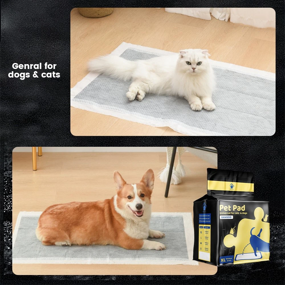 Individuelle geruchsabsorbierende Modelle trockene und wasserverriegelte Pet Pads