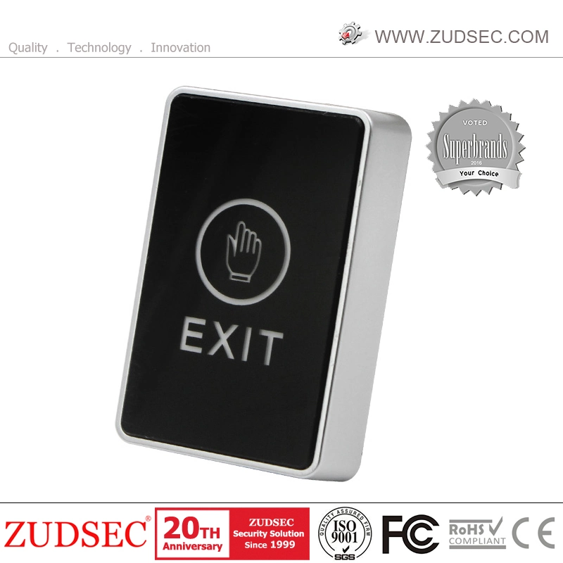 Access Control Door Release Touch Screen Exit Button