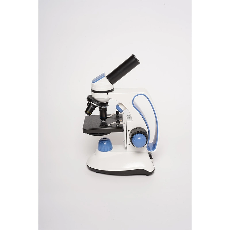 Personnalisation de base 2000X Microscope monoculaire optique pour étudiant en Chine