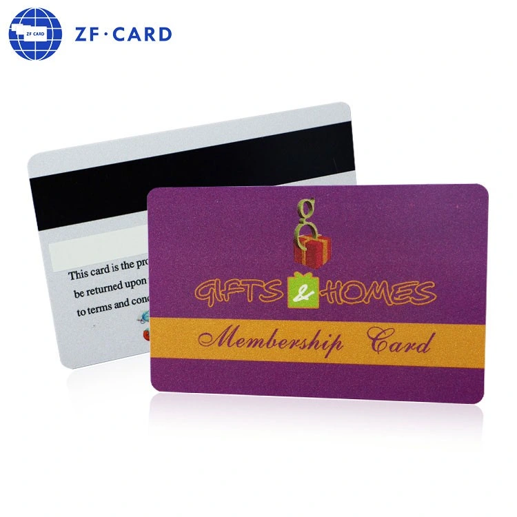 Factory ISO14443A Warranty Card Plastic Card 13.56MHz MIFARE (R) Plus Smart Card RFID Card with High Quality