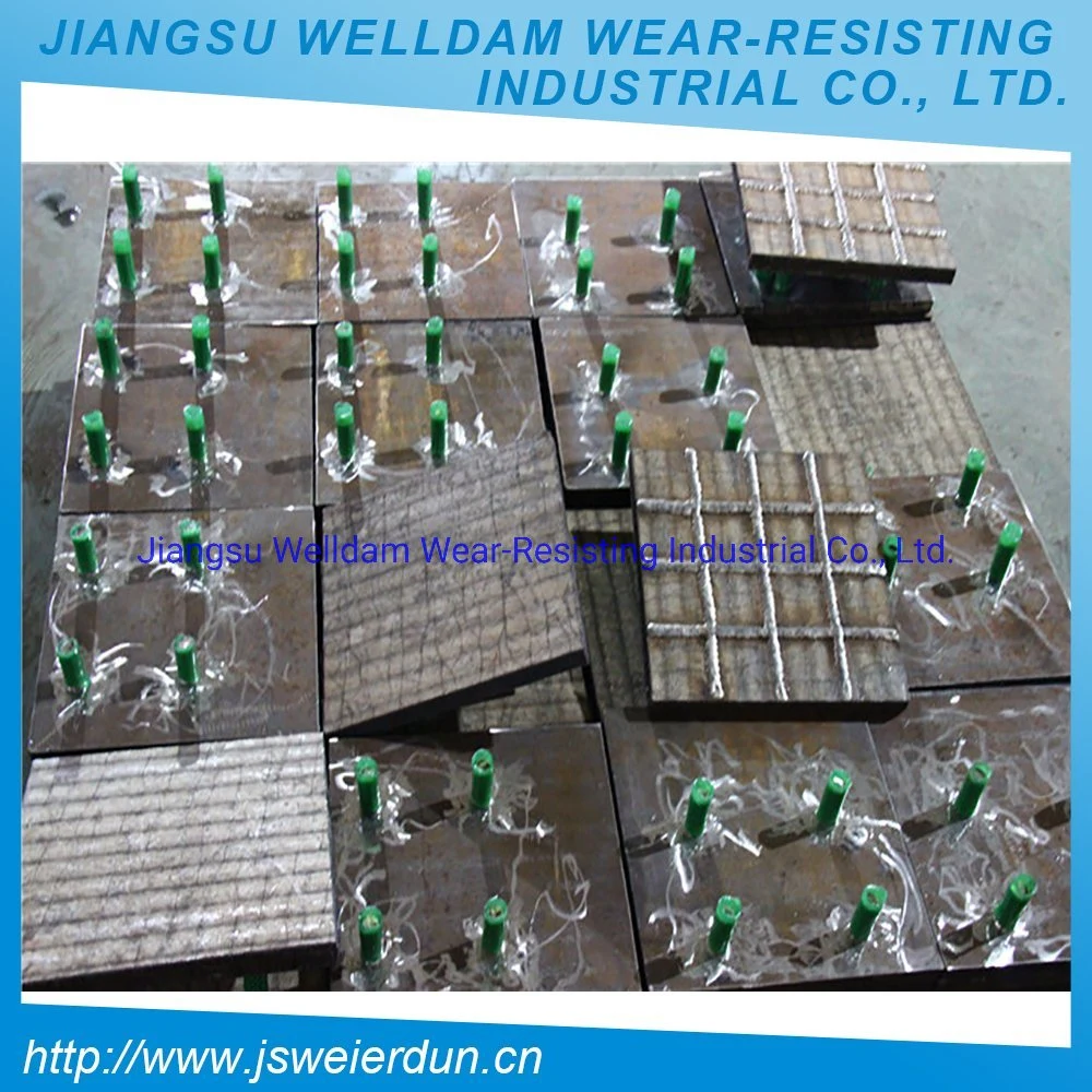 Paper Industry Cco Hardfacing Wear Abrasion Resistant Steel Machine Part