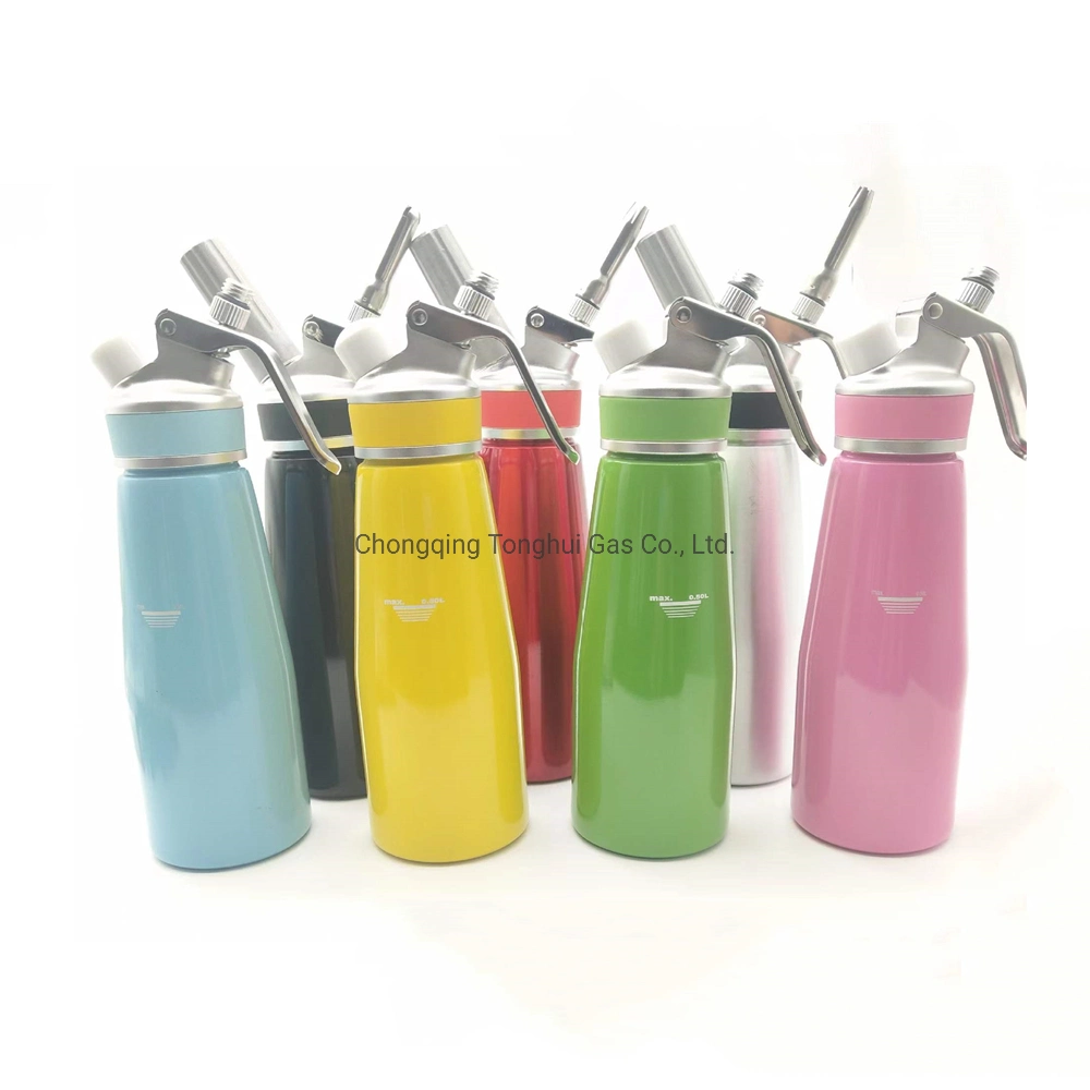 Cream Dispenser Whipper Med Canister Chargers Whip It Brand PRO Rubber 4 Colors