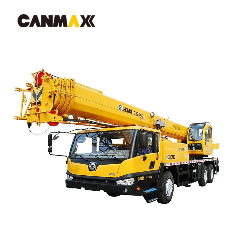 Jiangsu Xuzhou Brand Qy25K5-I Hydraulic 25 Ton Mobile Truck Crane for Sale