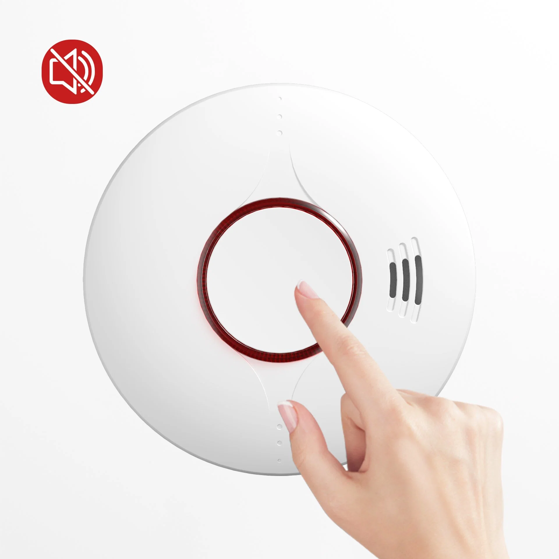 Scotland Regulation Smoke Alarm Life Home WiFi Fire Safety High quality/High cost performance  Office Chamber Alarm Smoke Detector