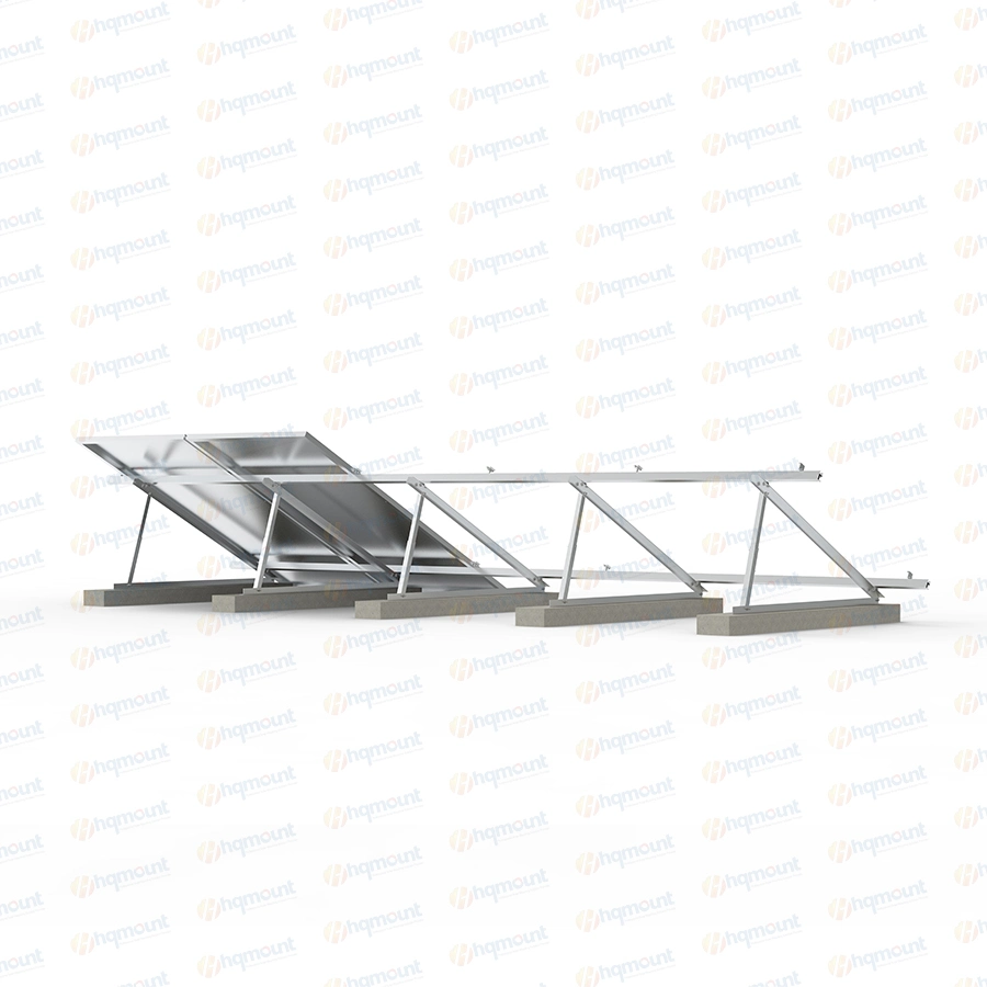 Roof Photovoltaic Mount Solar Panel Stent U-Shaped Steel