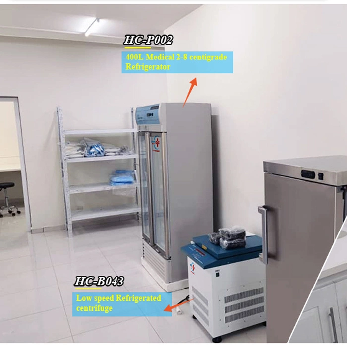 Équipement de laboratoire médical/analyseur d'hématologie/analyseur de biochimie/analyseur d'électrolyte/lecteur Elisa/machine PCR/immunoessai/analyseur de sperme/équipement de laboratoire