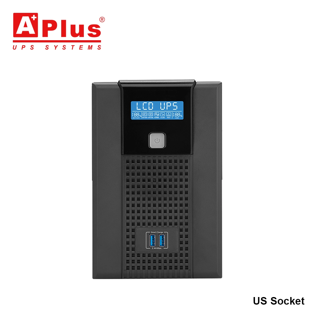 Smart USB Charging 2000va UPS Uninterruptible Power for Home Office