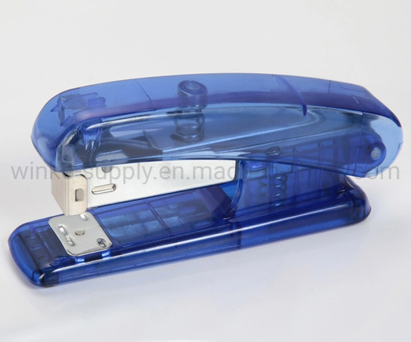 Black Medium Metal Stapler for Office Stationery