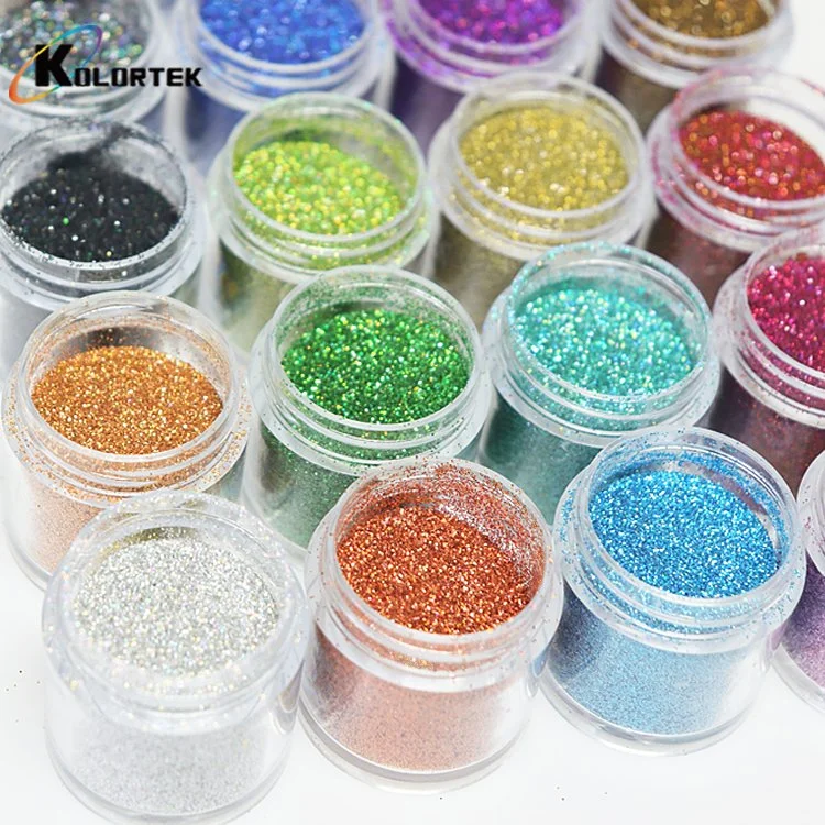 Laser Holographischen Glitter Chunky Glitter Micro Flake Hersteller