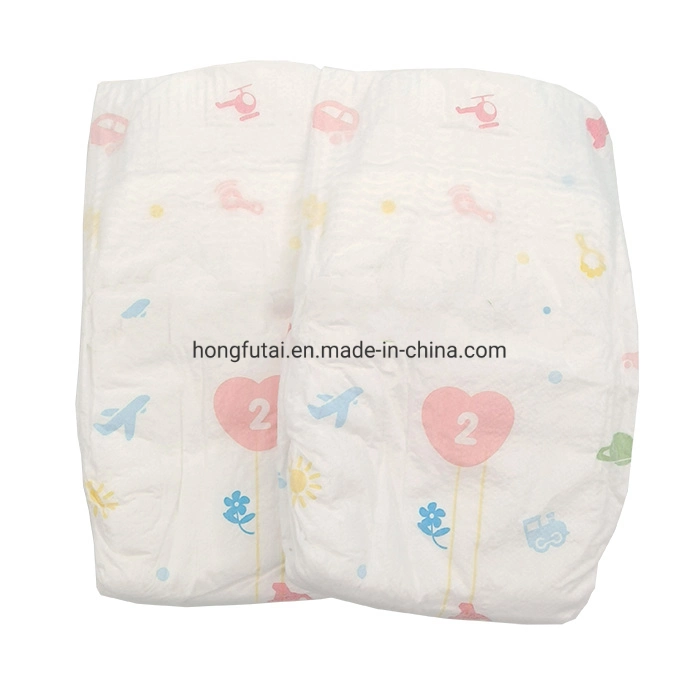 OEM Couches pour bébés en coton jetables respirantes Produits pour bébés en gros Couches pour bébés