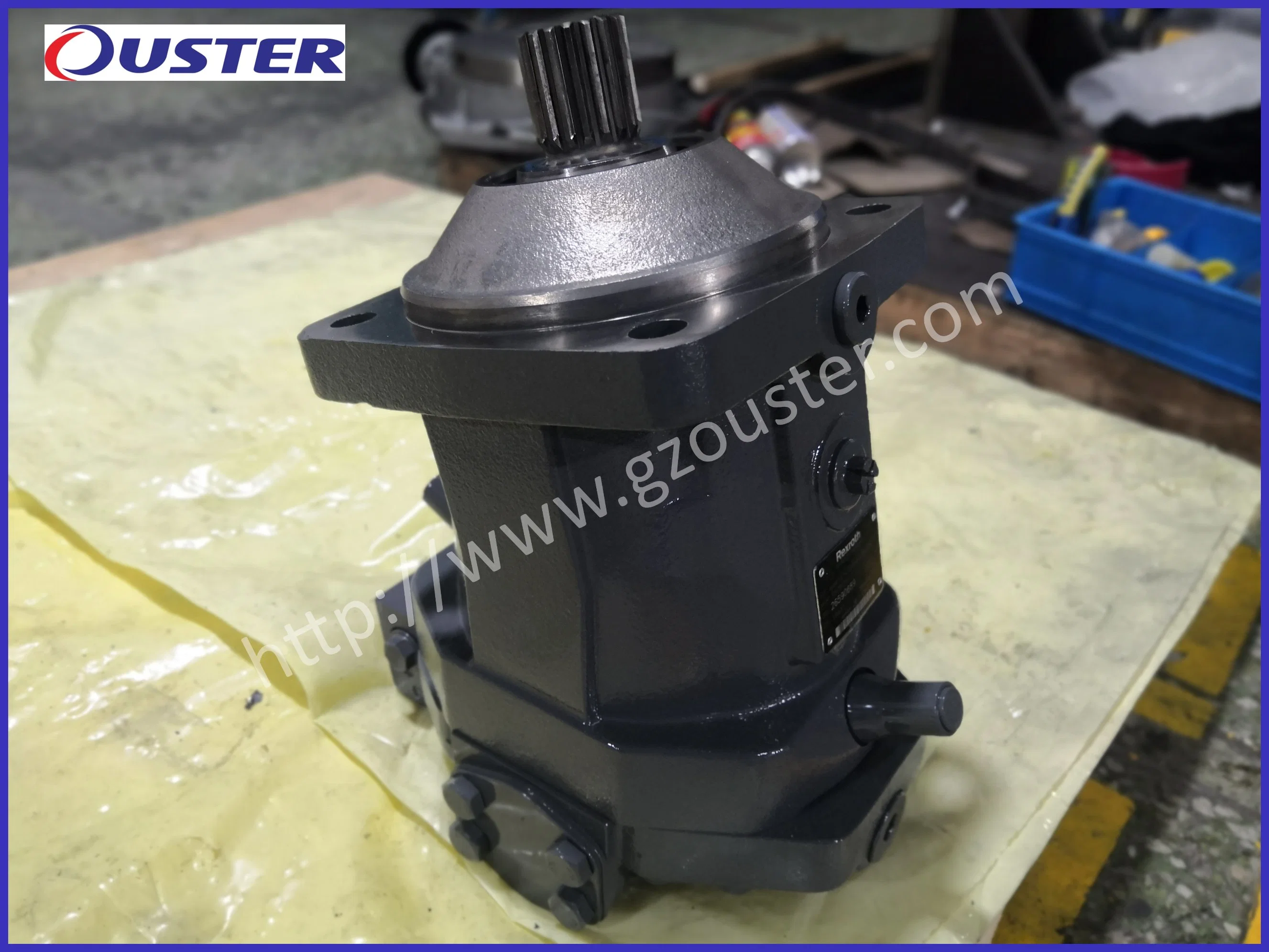 Rexroth Motors A6vm 28/55/80/107/140/160/200/250 Hydraulischer Pumpenbagger Mit Variabler Kolbenmotorpumpe Maschinen Hohe Qualität Guter Preis