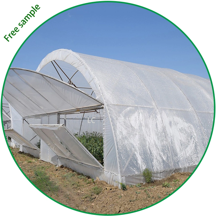 Anti UV 200 microns serre plastique Hangar agricole Film des feuilles de serre pour la plantation