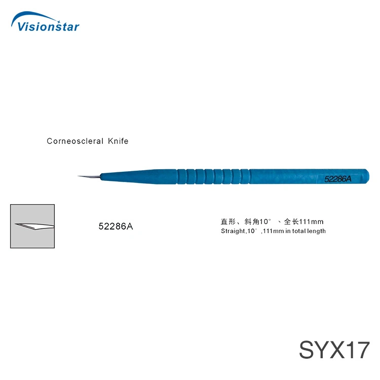 Ophthalmologische Chirurgische Instrumente Syx17 Mikrochirurgischer Instrumentensatz für Phaco