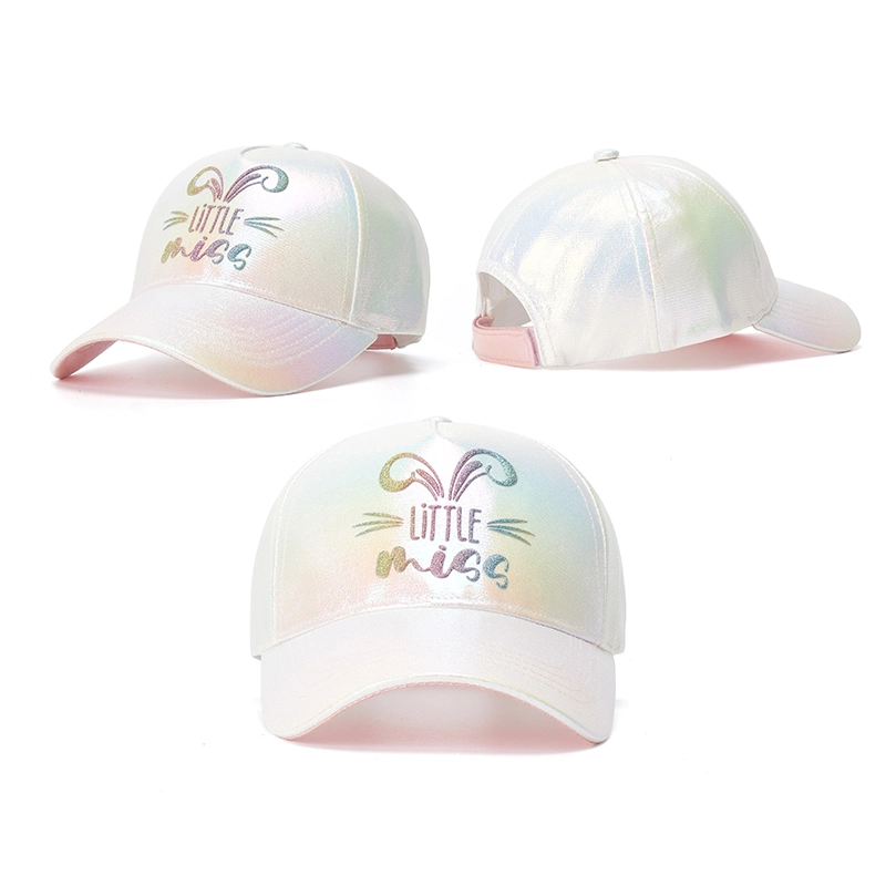 Wholesale/Supplier Colorful Fabric Light Comfortable Children Baseball Cap Sports Cap for Outdoor Activities