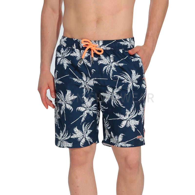 Оптовые пляжи Мужцы плавки плавки плавки плавки Swimsuit Трукс шорты для серфинга