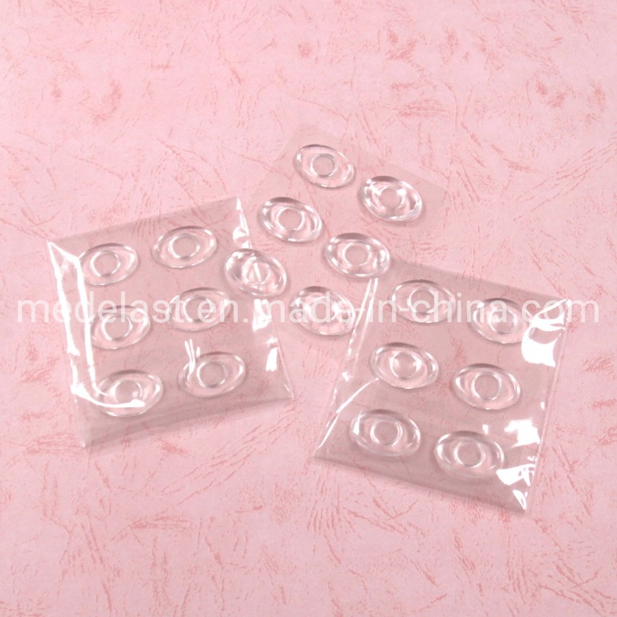 Transparent Adhesive Silicone Corn Protector Foot Care Heloma Helosis Clavus Cushion Pad