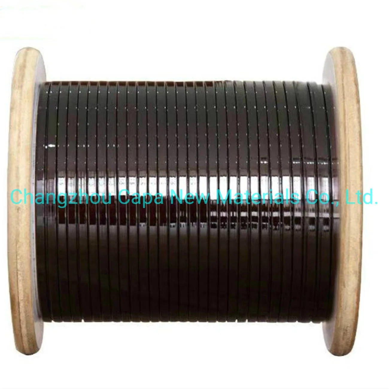 ISO-9001 Enameled Flat Aluminum Winding Wire for Transformer