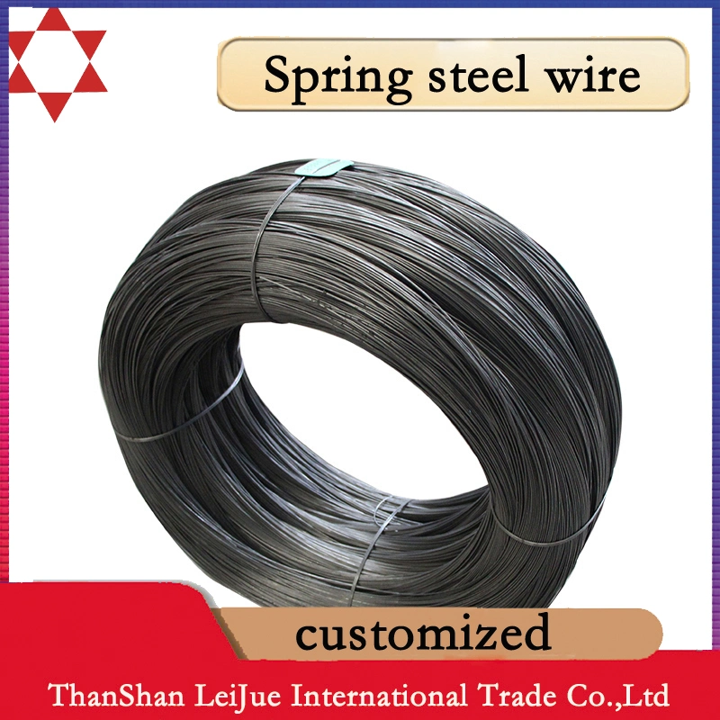 65mn, 1070, 72A, 82b Cold Heading Oil Tempered Spring Steel Wire