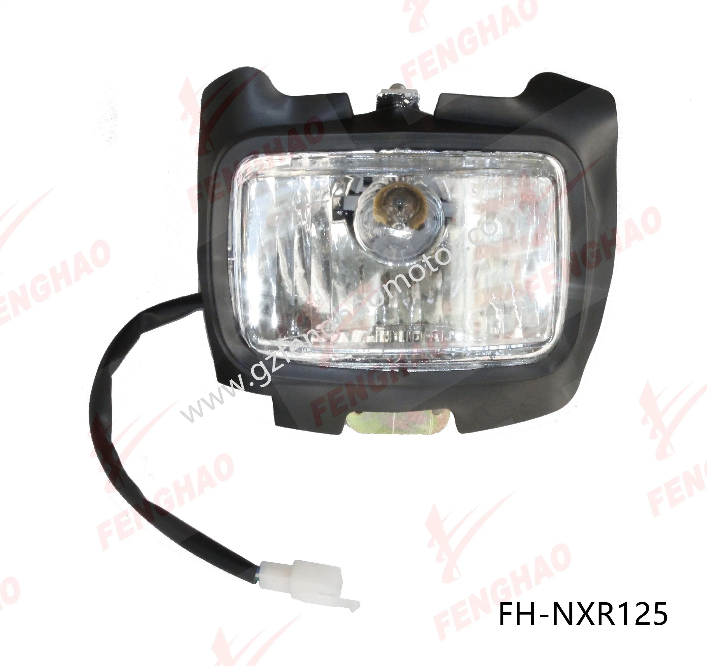 Motorcycle Parts Headlight Assembly for Honda Wy125/Eco100/CB110/Nxr125