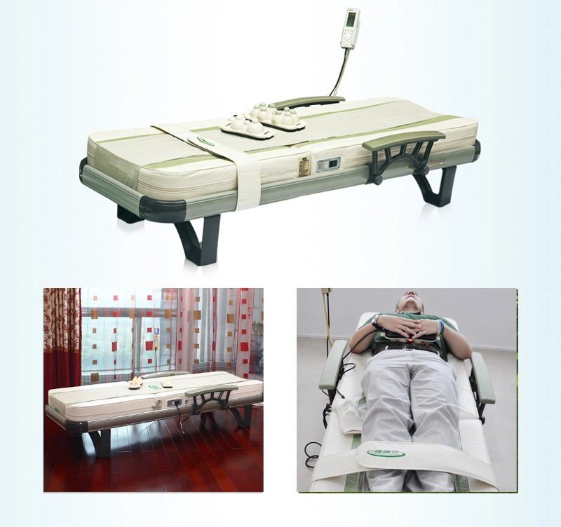 Automatic Full Body Massage Boosting Blood Circulation and Immunity Jade Roller Table