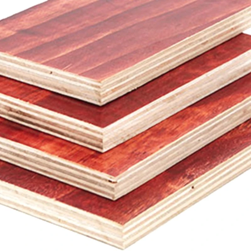 Strong Construction Shuttering Plywood Made in Cross Laminated Timber Marine Plywood Film Faced Plywood