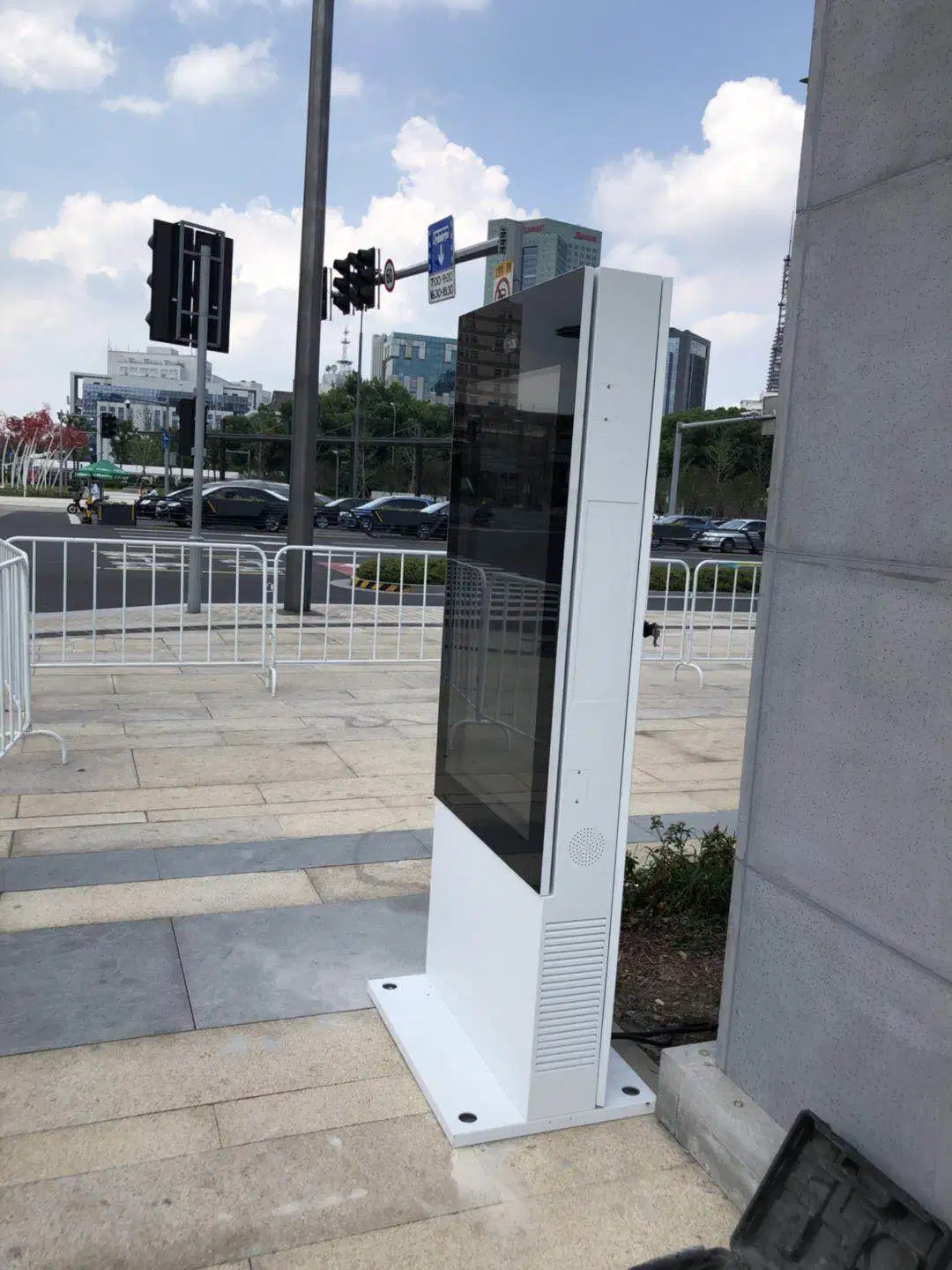 Outdoor Advertising Equipment with LCD Screen Advertising Player
