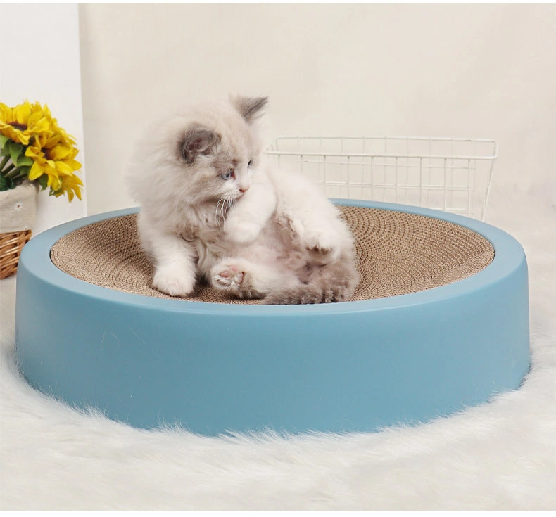 Colorful Cloud Shape Design Beautiful Cat Pet Scratcher