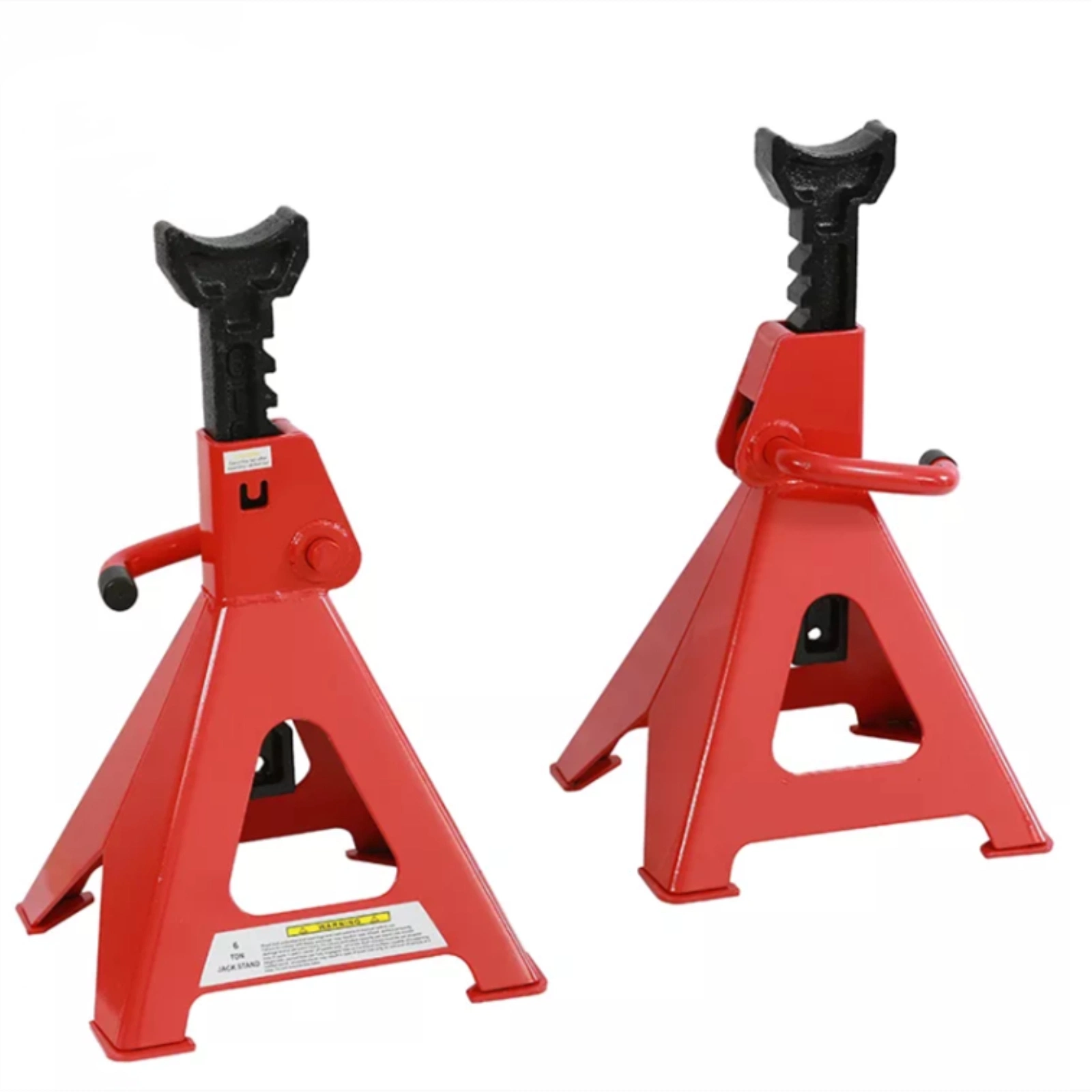 Double Locking Screw Jack Stand for Car Repair