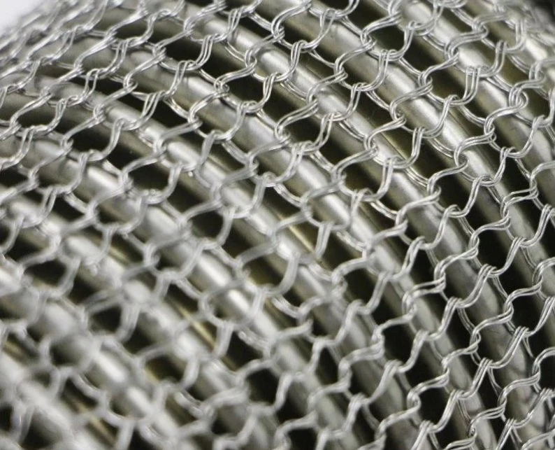 Inn and Outer Steel Wire Mesh Soft Connection of Flexible Corrugate Pipe